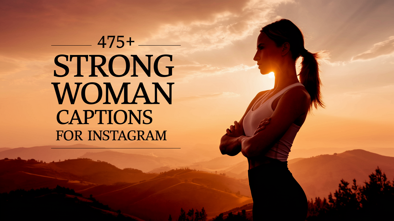 Strong Woman Captions for Instagram