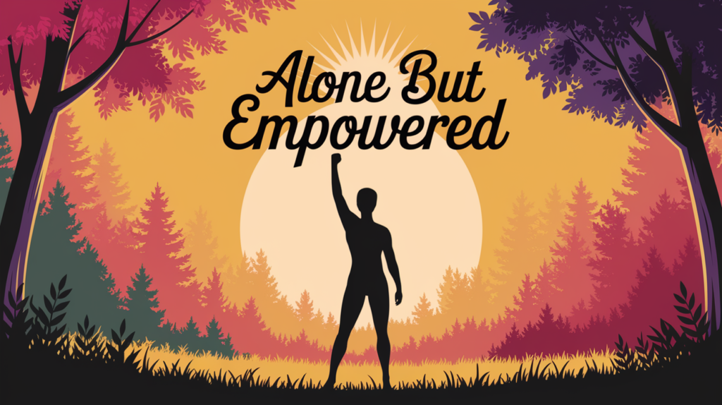 Alone but Empowered
