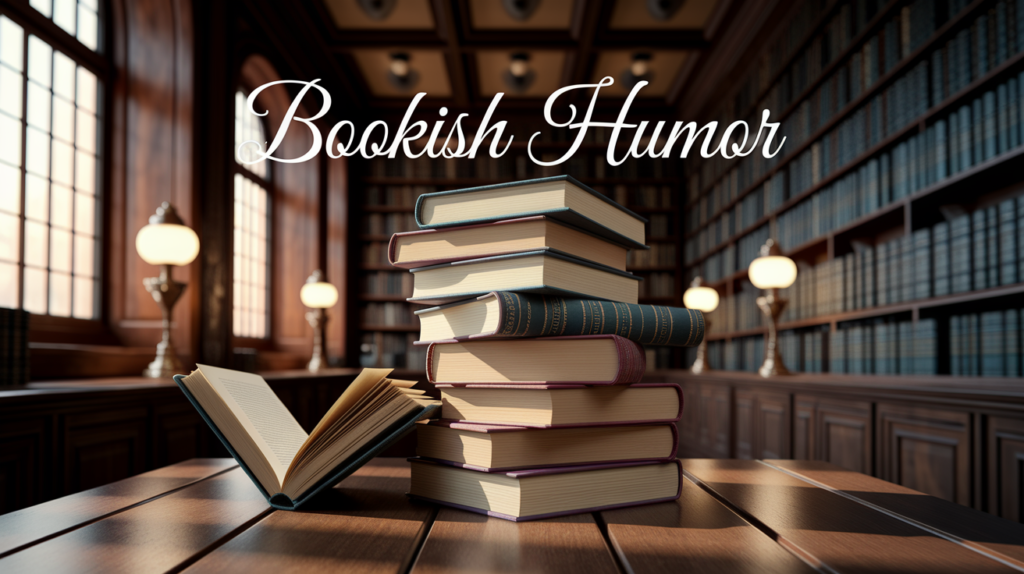 Bookish Humor