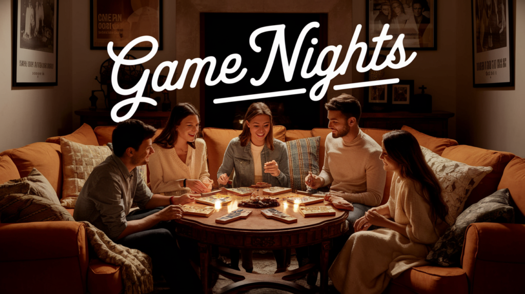 Captions for Game Nights