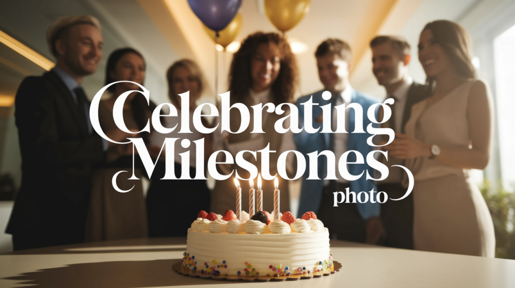 Celebrating Milestones