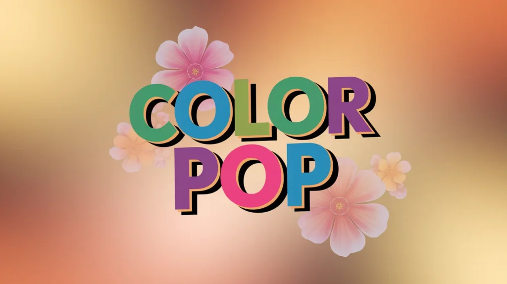 Color Pop