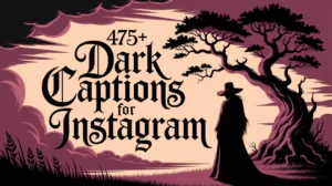 Dark Captions for Instagram