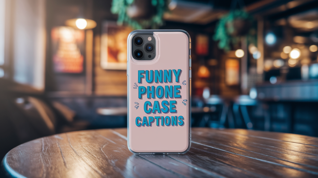 Funny Phone Case Captions