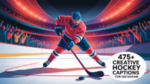 Hockey Captions for Instagram
