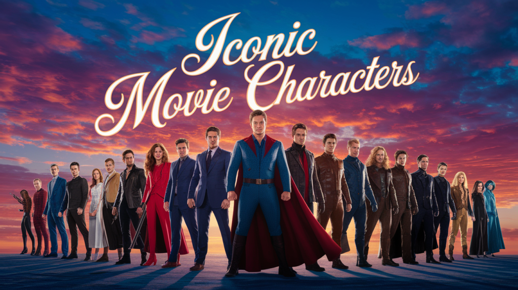 Iconic Movie Characters