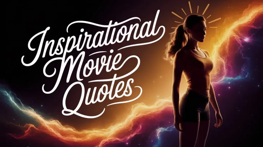 Inspirational Movie Quotes