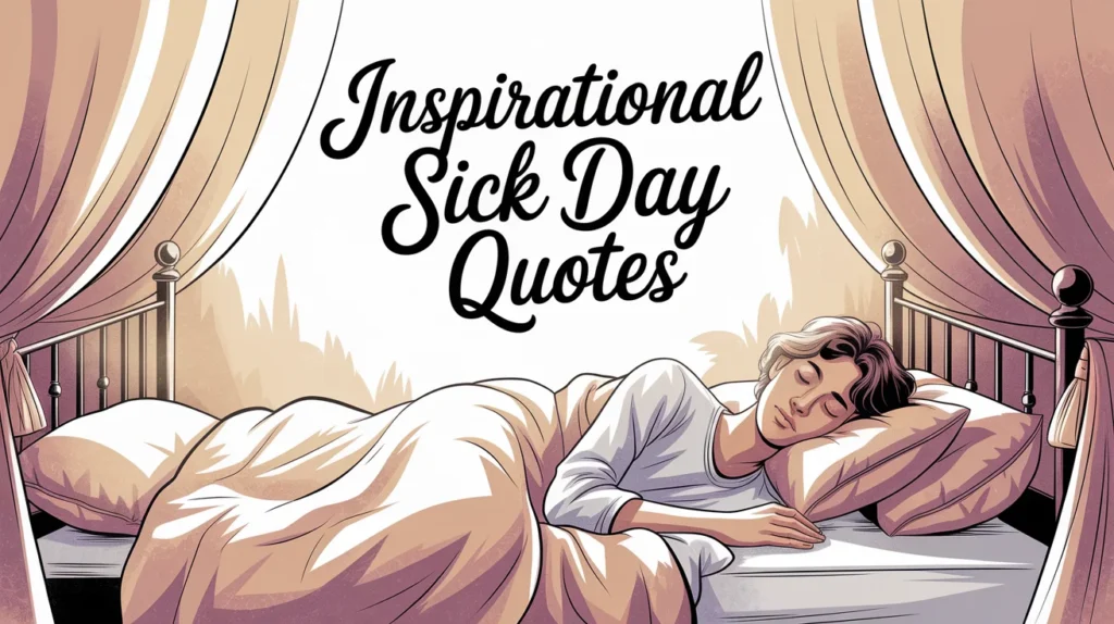 Inspirational Sick Day Quotes