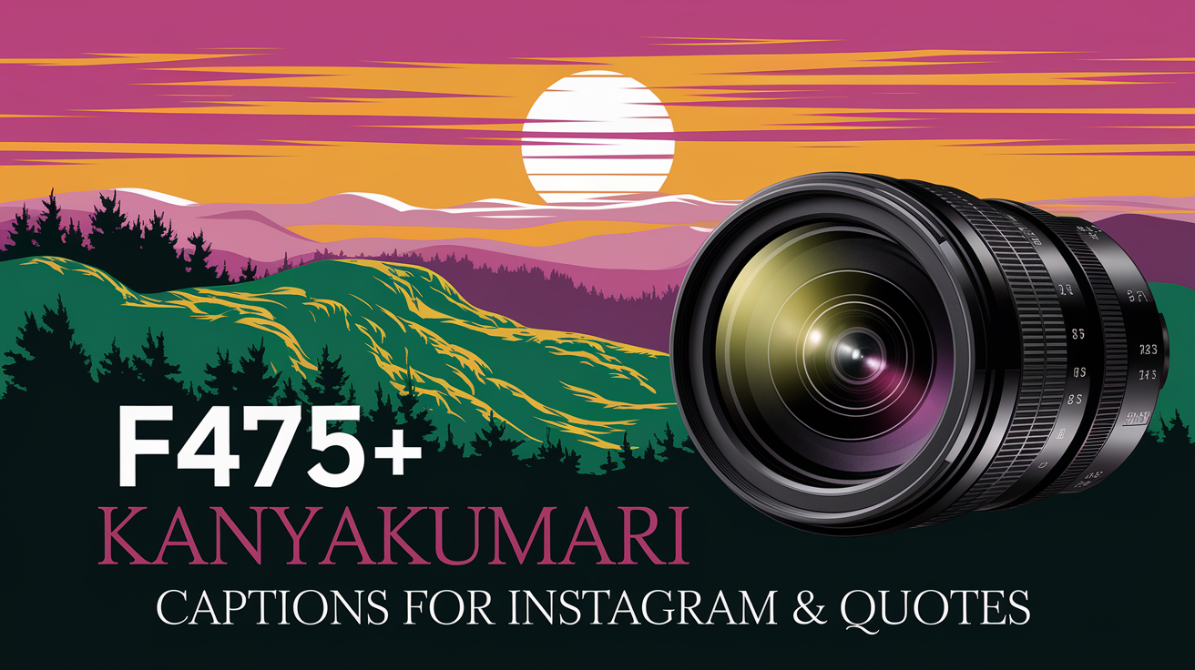 Kanyakumari Captions For Instagram & Quotes