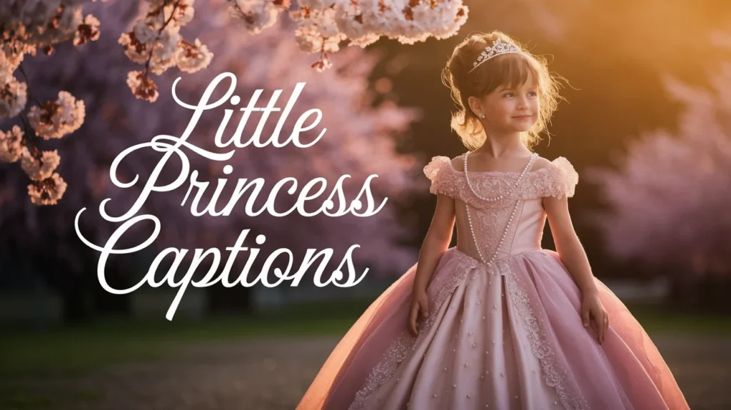 Little Princess Captions