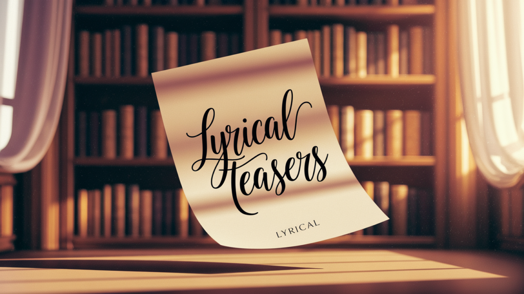 Lyrical Teasers