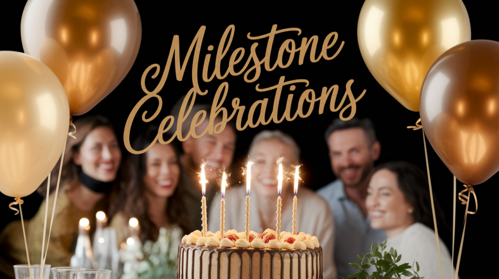Milestone Celebrations