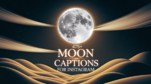Moon Captions for Instagram