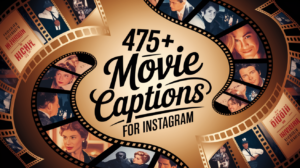 Movie Captions for Instagram