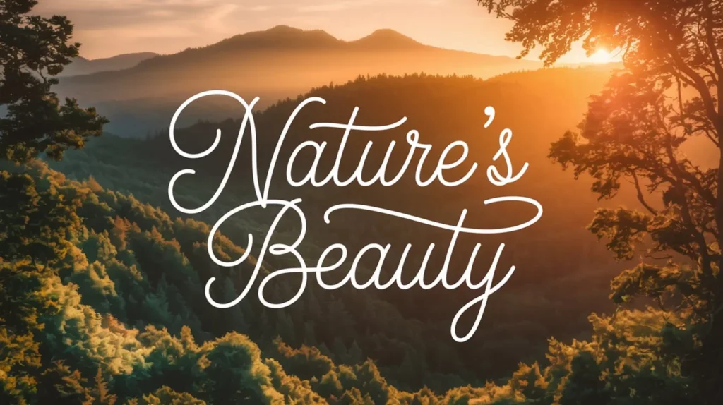 Nature’s Beauty