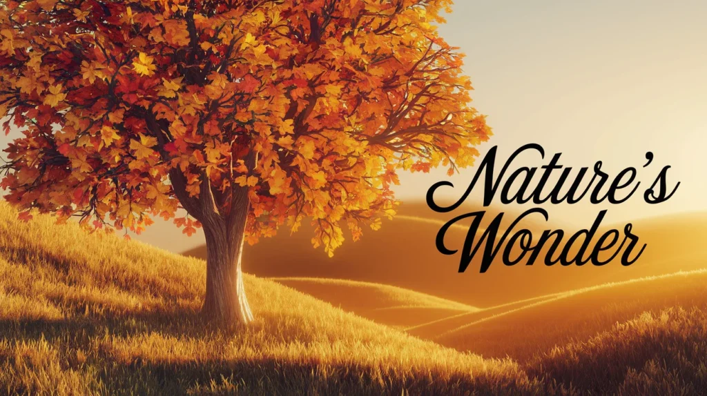 Natureโs Wonder
