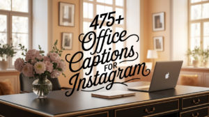 Office Captions For Instagram