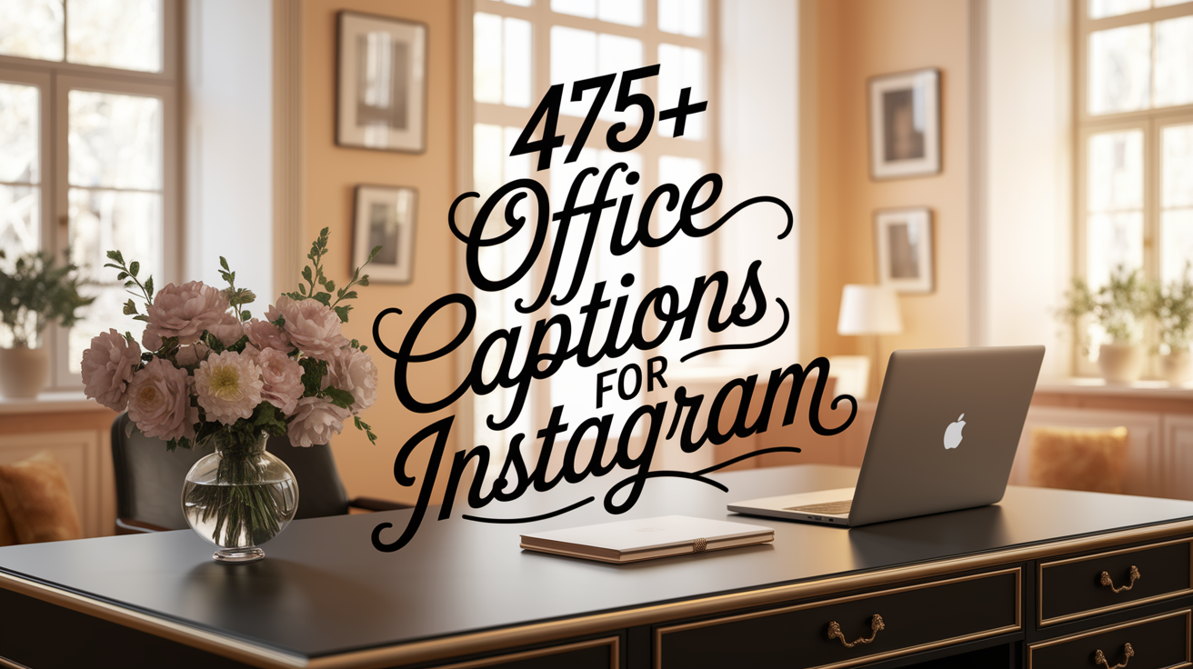 Office Captions For Instagram