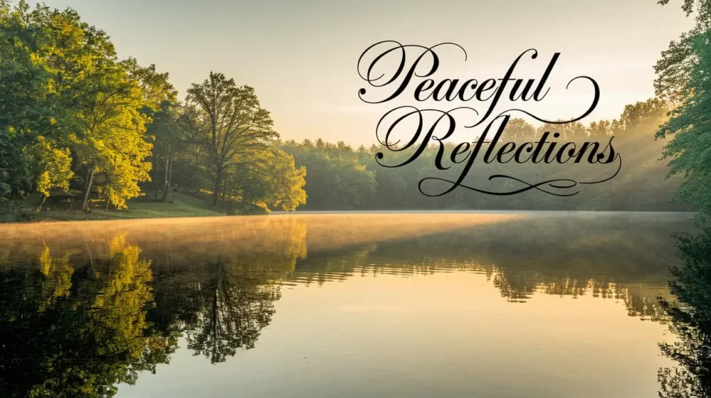 Peaceful Reflections