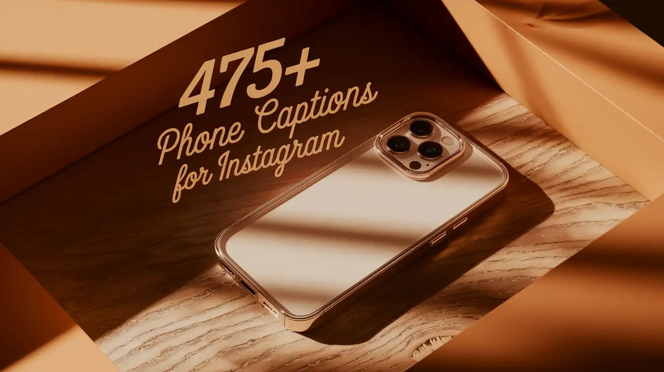 Phone Case Captions For Instagram