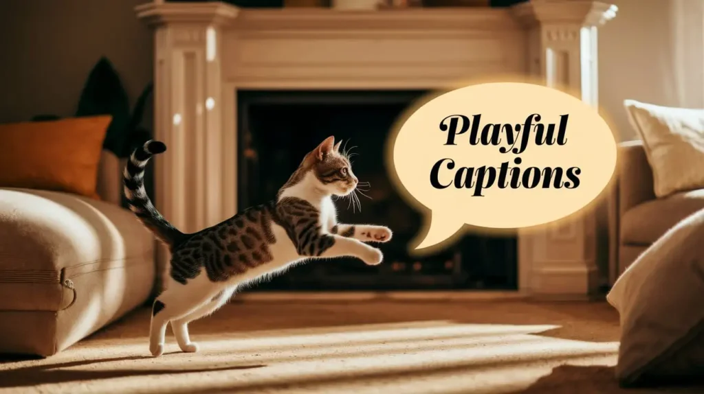Playful Captions