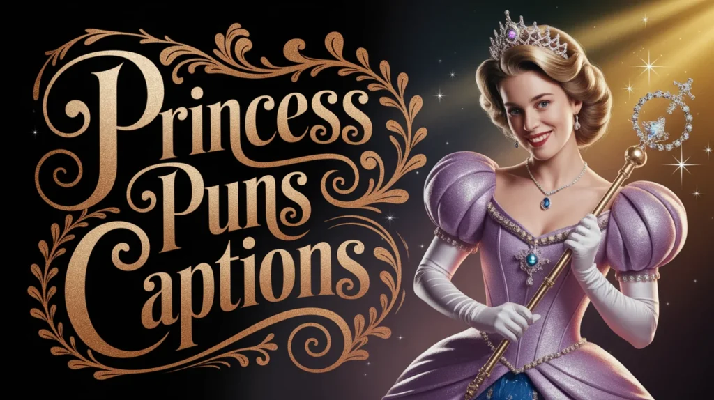 Princess Puns Captions