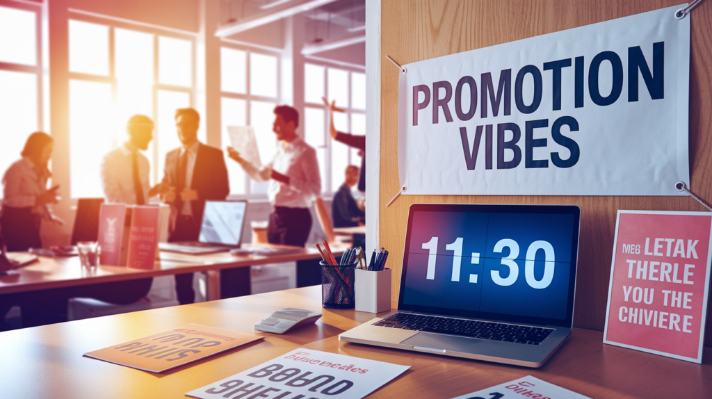 Promotion Vibes