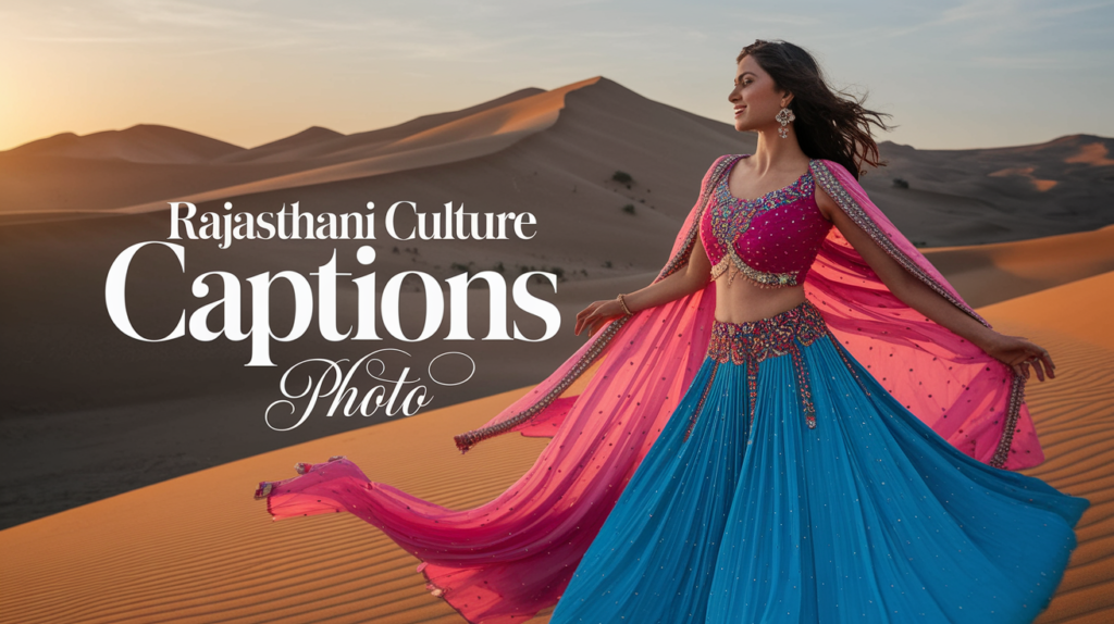 Rajasthani Culture Captions