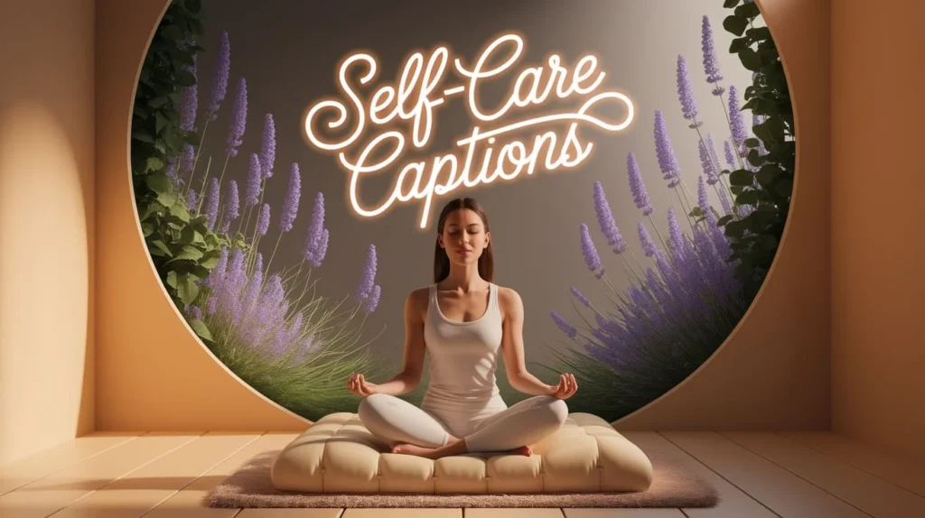 Self-Care Captions