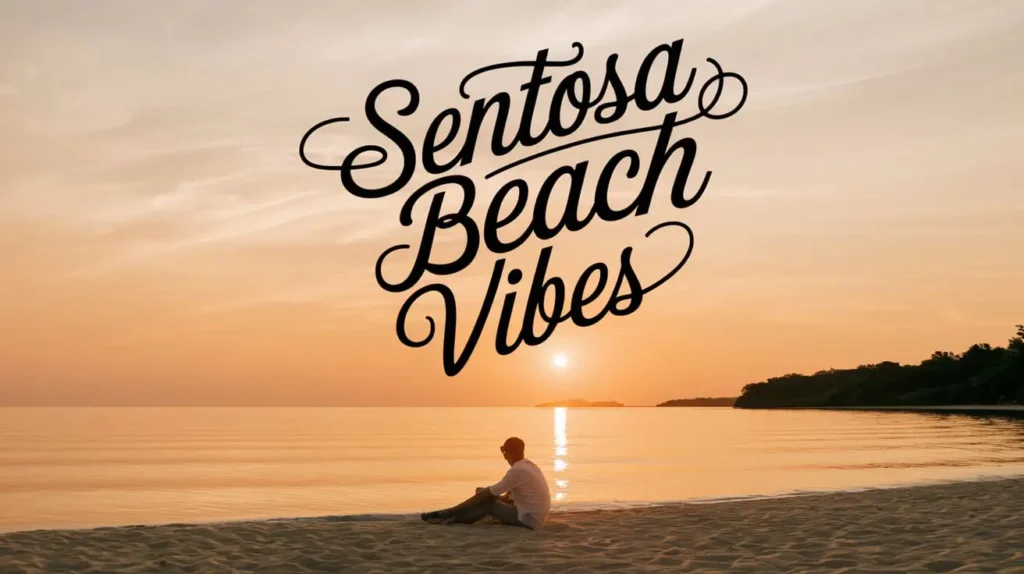 Sentosa Beach Vibes