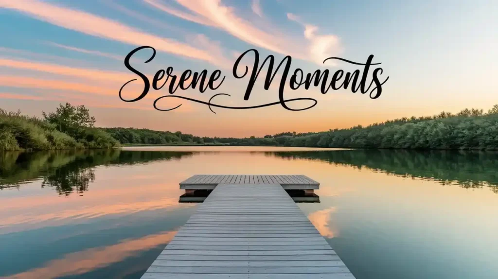 Serene Moments