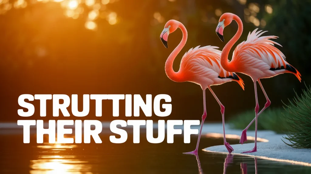 Strutting Their Stuff