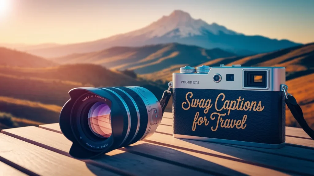 Swag Captions for Travel