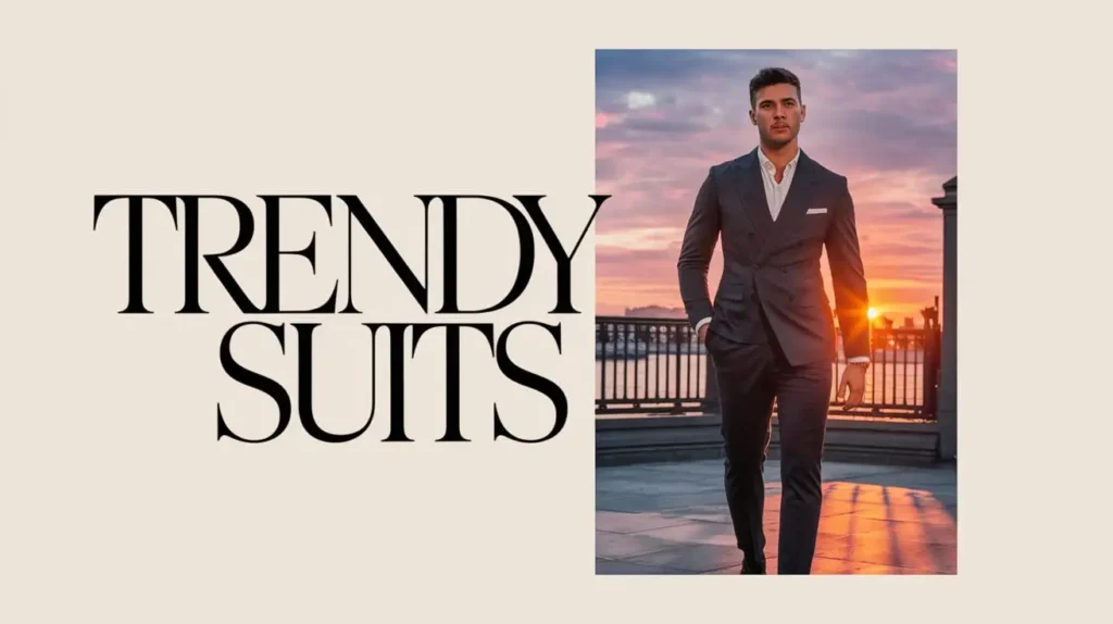 Trendy Suits