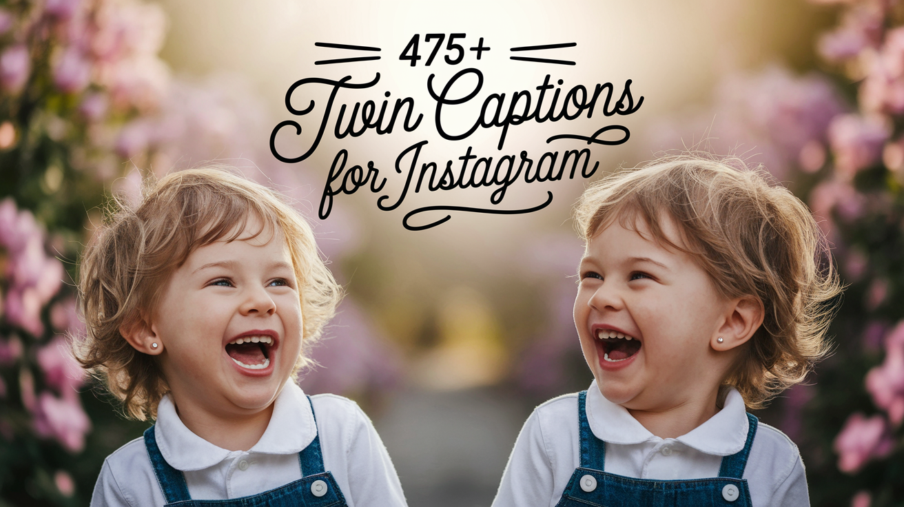 Twin Captions for Instagram