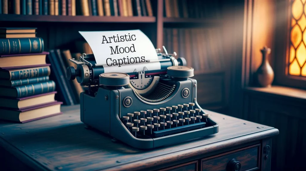 Artistic Mood Captions