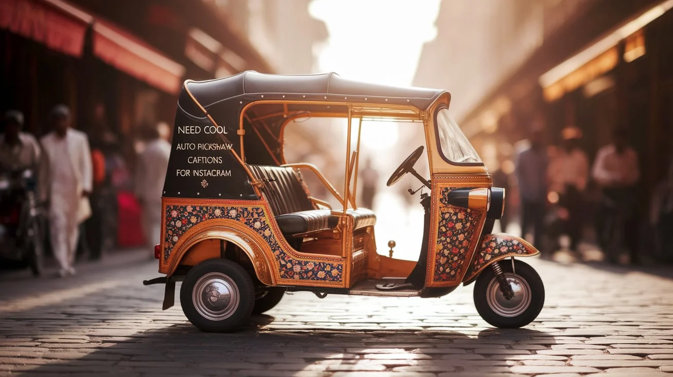 Need Cool IG Lines? 475+ Auto Rickshaw Captions for Instagram