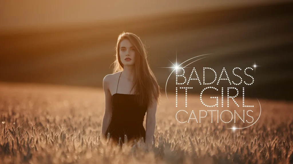 Badass It Girl Captions 