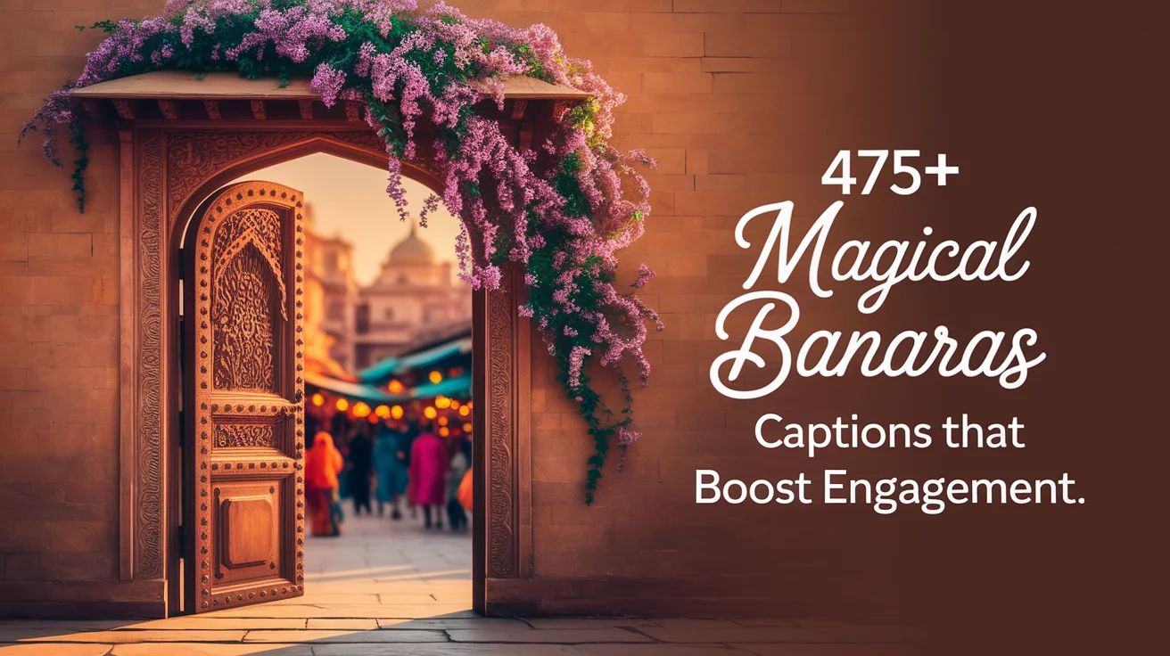 475+ Magical Banaras Captions That Boost Engagement