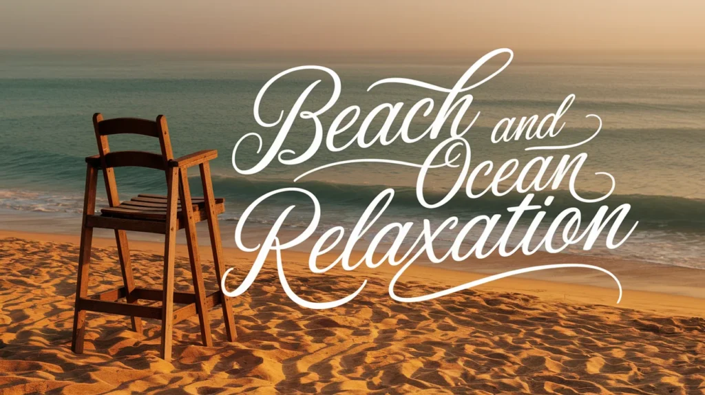 Beach and Ocean Relaxation Captions for Instagram