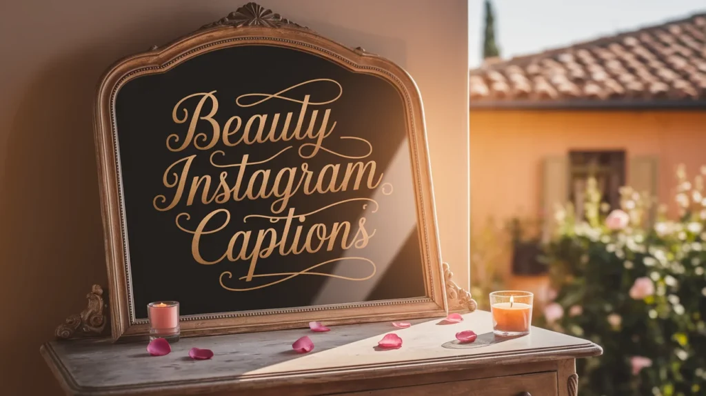 Beauty Instagram Captions