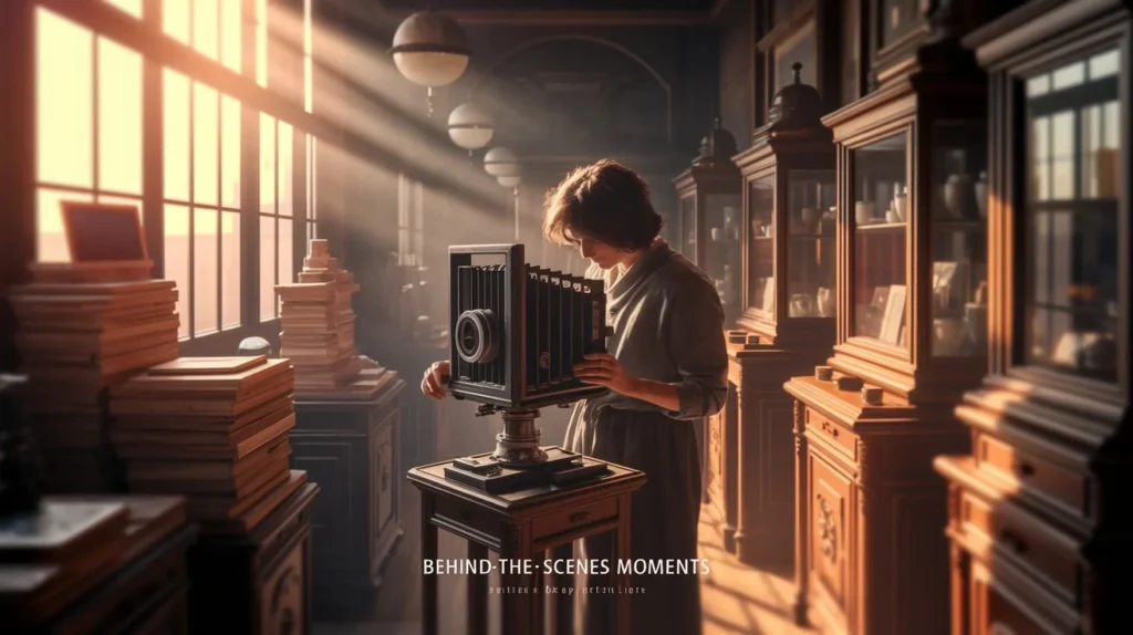 Behind-the-Scenes Moments