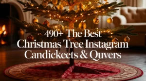 490+ the Best Christmas Tree Instagram Captions & Quotes