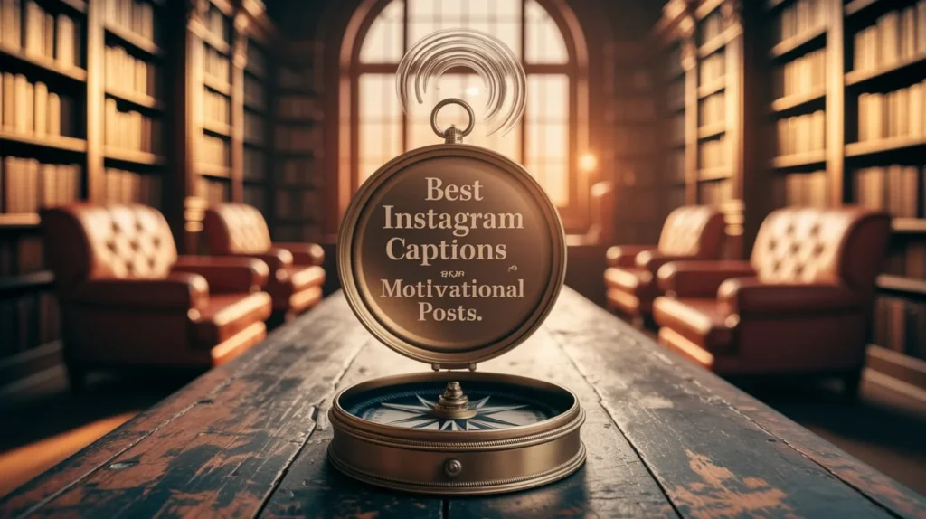 Best Instagram Captions for Motivational Posts