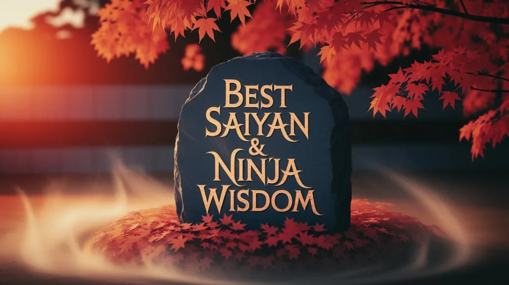 Best Saiyan & Ninja Wisdom