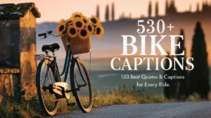 530+ Bike Captions: 133 Best Quotes & Captions for Every Ride