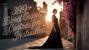 390+ Black Outfit Captions for Instagram