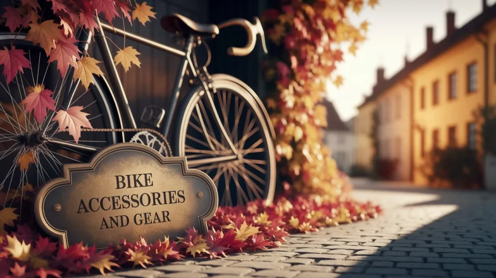 Captions for Bike Accessories and Gear