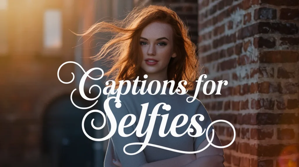 Captions for Selfies