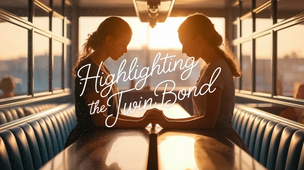 Captions Highlighting the Twin Bond